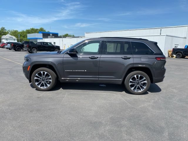 Used 2024 Jeep Grand Cherokee Overland w/ Adv Protech Group III AWD/4WD image 21