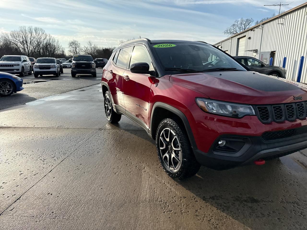 New 2026 Jeep Compass Trailhawk w/ Sun, Sound & Navigation Group AWD/4WD image 2
