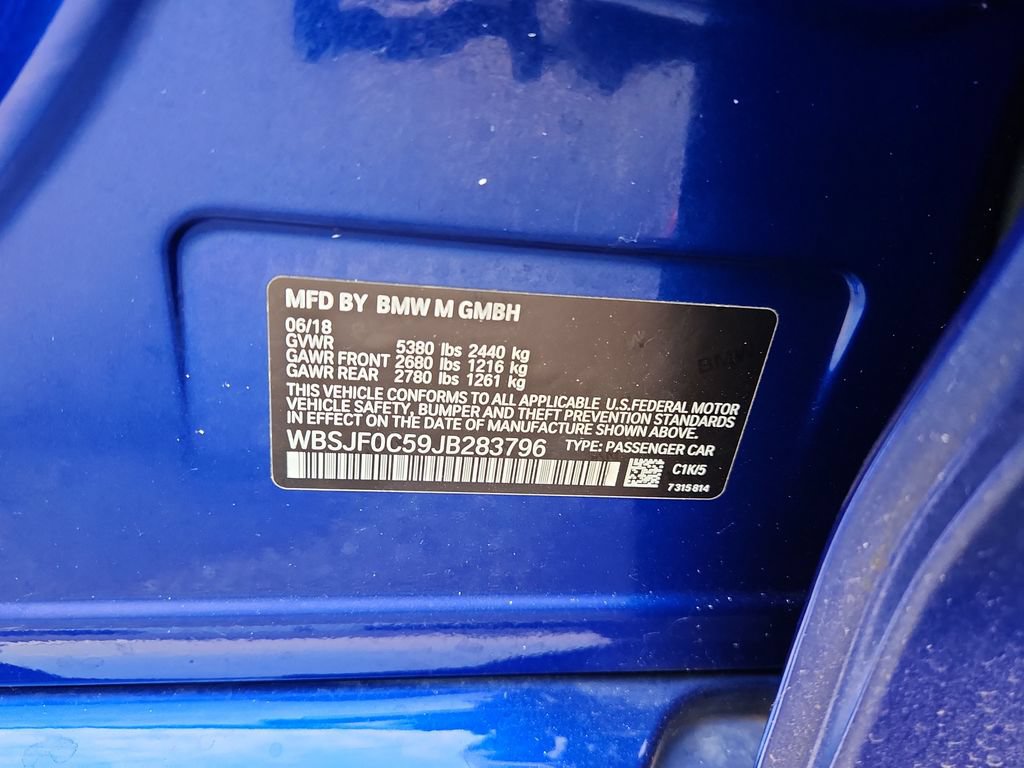 Used 2018 BMW M5 w/ Executive Package AWD/4WD image 18