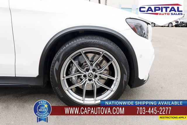 Used 2019 Mercedes-Benz GLC 63 AMG 4MATIC image 32