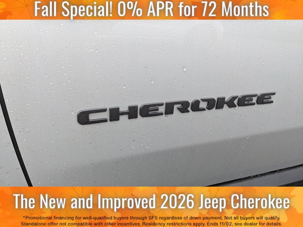 New 2026 Jeep Cherokee Limited AWD/4WD image 34