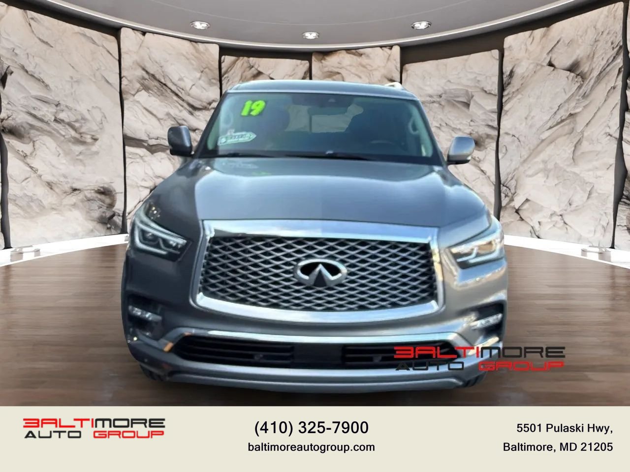 Used 2019 INFINITI QX80 Luxe w/ Proassist Package AWD/4WD image 2