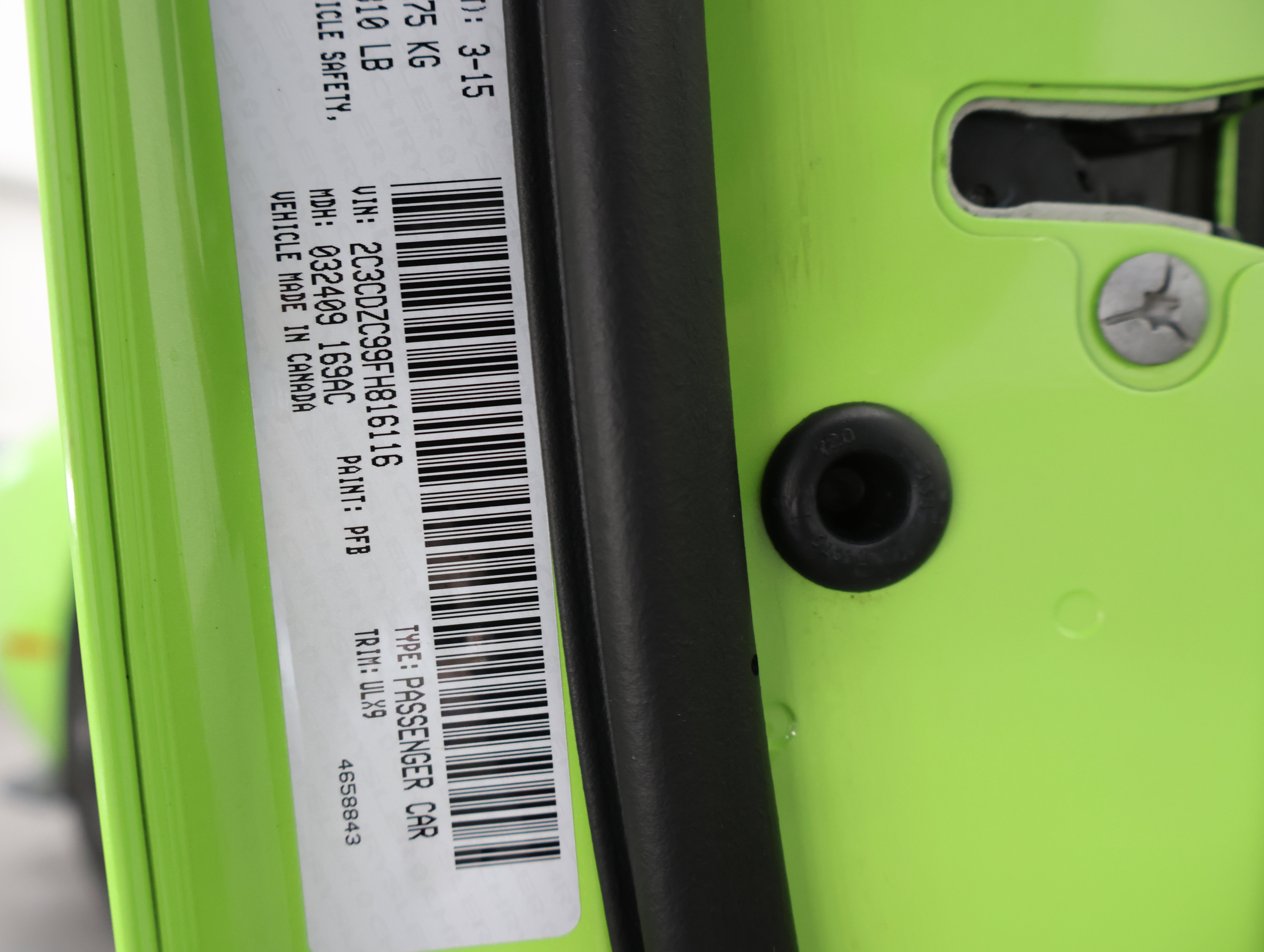 Used 2015 Dodge Challenger SRT Hellcat image 55