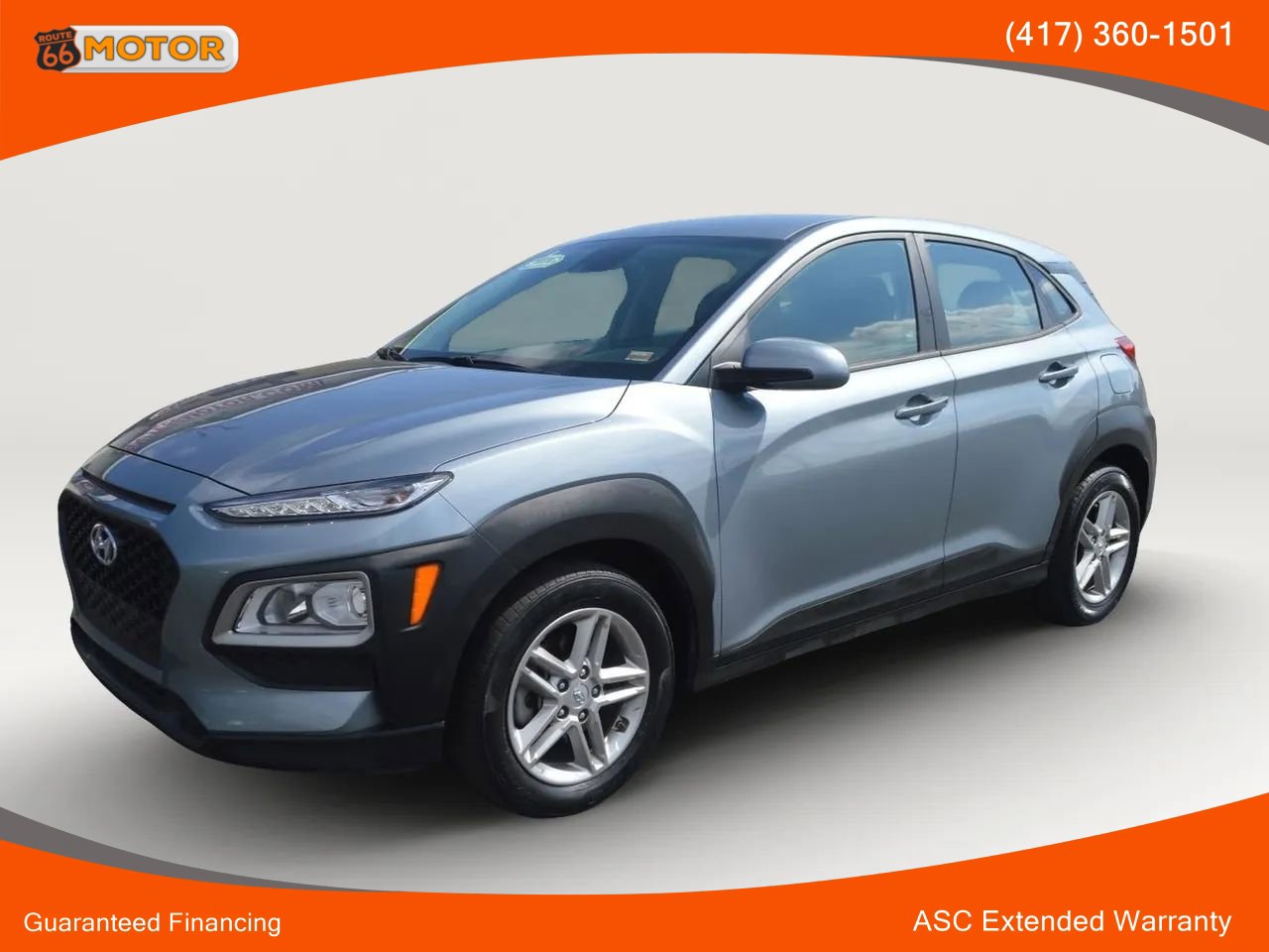 Used 2021 Hyundai Kona SE image 1