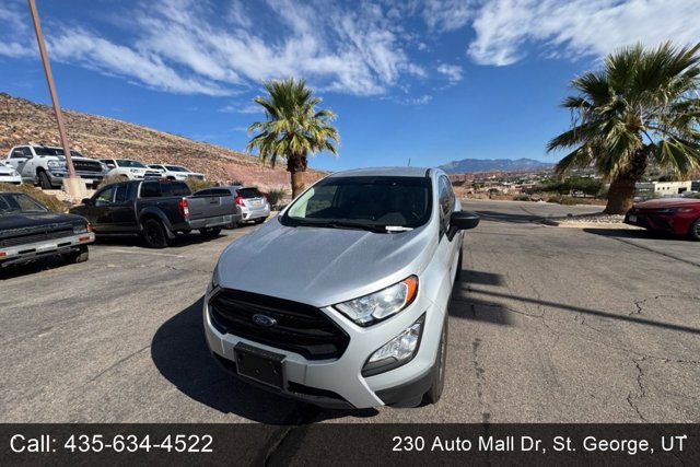 Used 2022 Ford EcoSport S