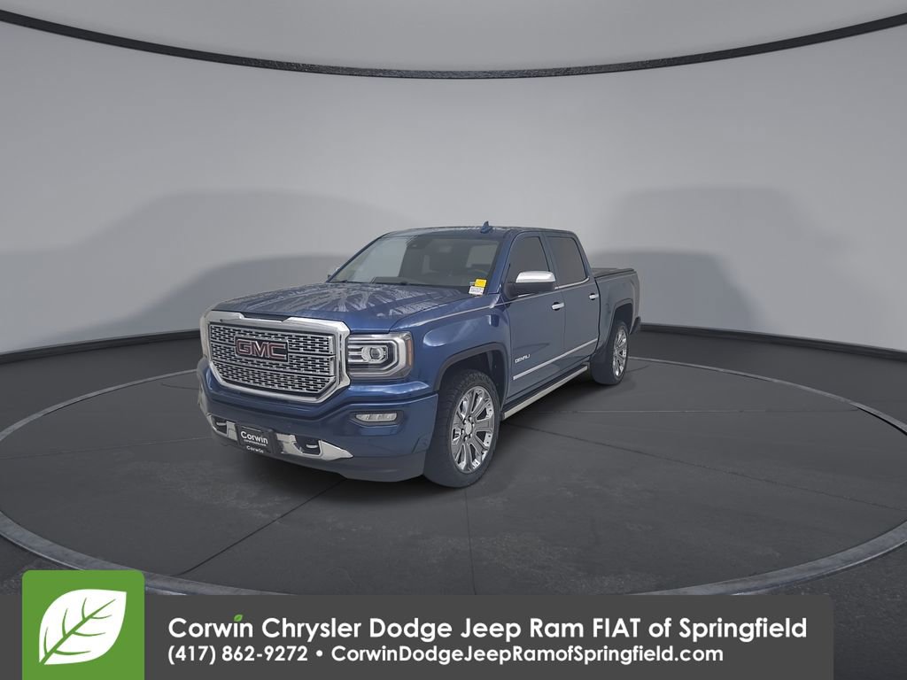 Used 2016 GMC Sierra 1500 Denali w/ Denali Ultimate Package AWD/4WD image 6