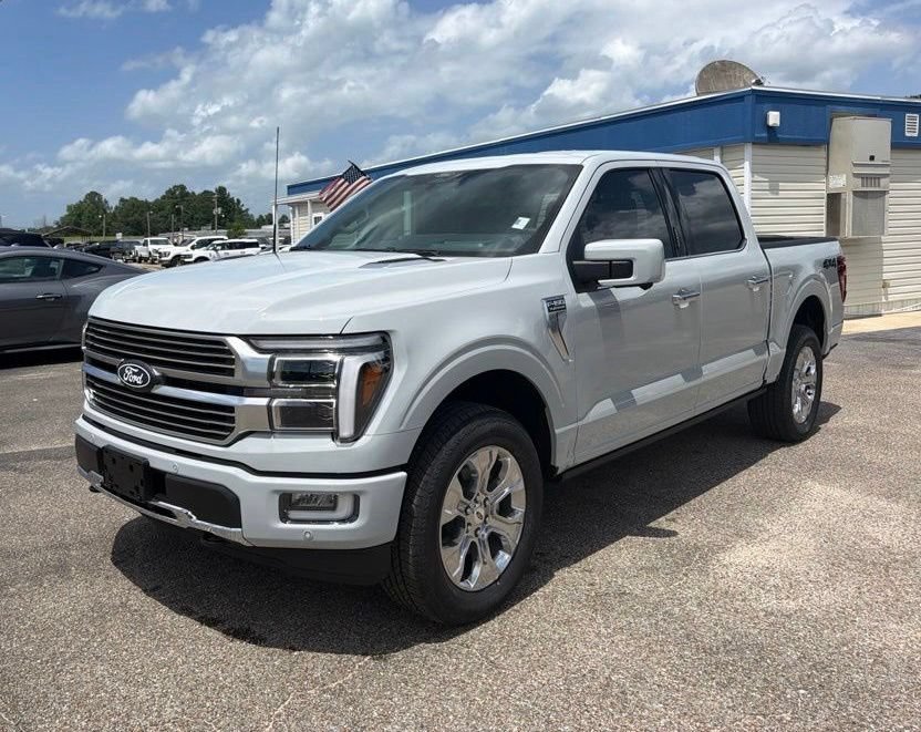 New 2026 Ford F150 Platinum w/ Equipment Group 702A High AWD/4WD image 1