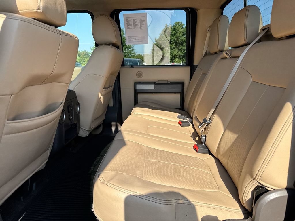 Used 2015 Ford F350 Lariat w/ Lariat Ultimate Package AWD/4WD image 24