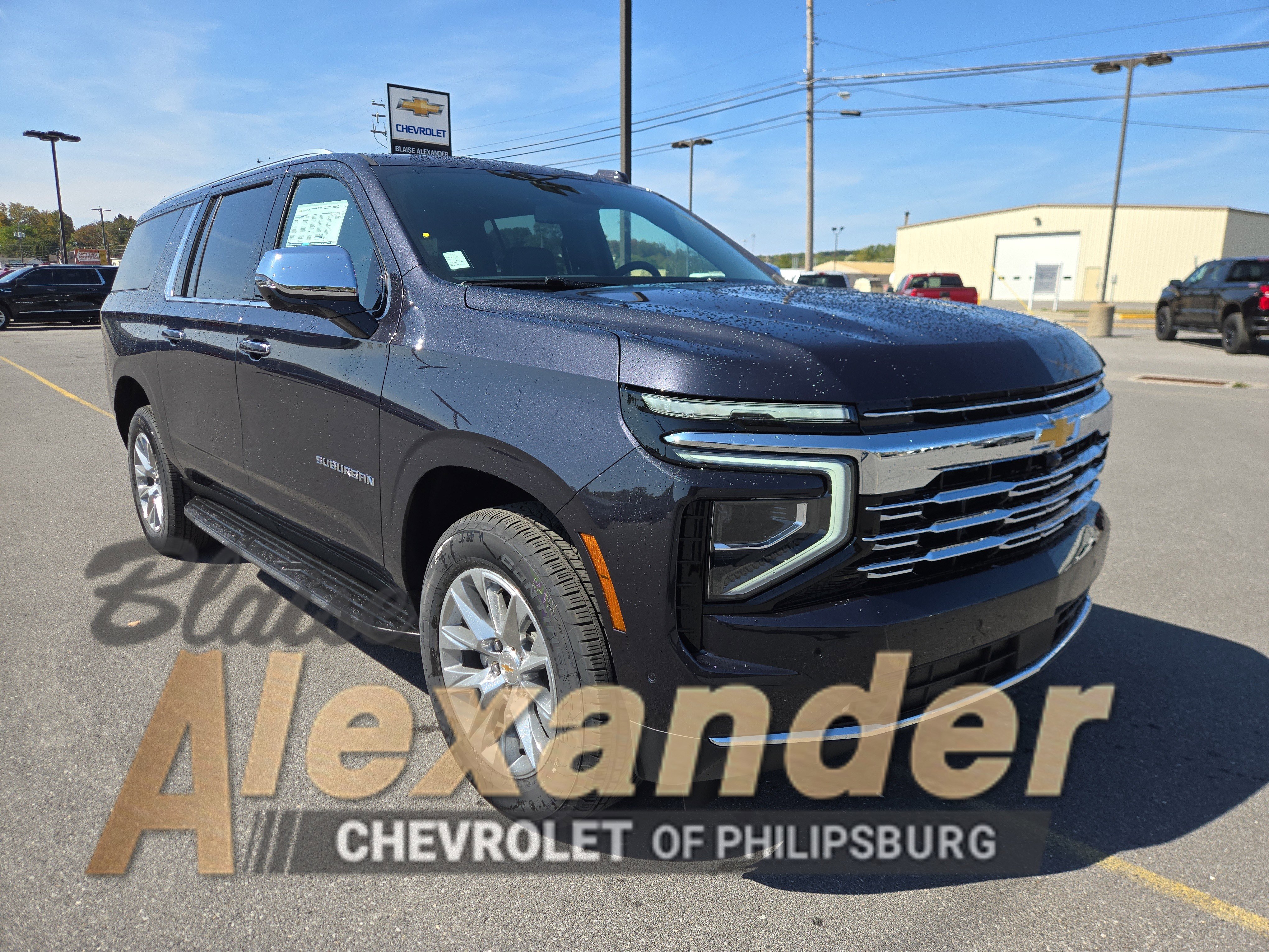 New 2026 Chevrolet Suburban Premier w/ Sun And Tow Package