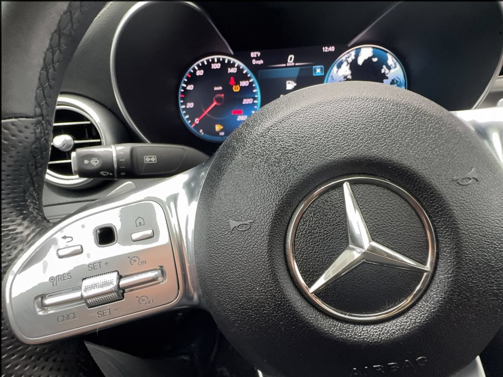 Used 2023 Mercedes-Benz GLC 300 4MATIC Coupe w/ AMG Line image 41
