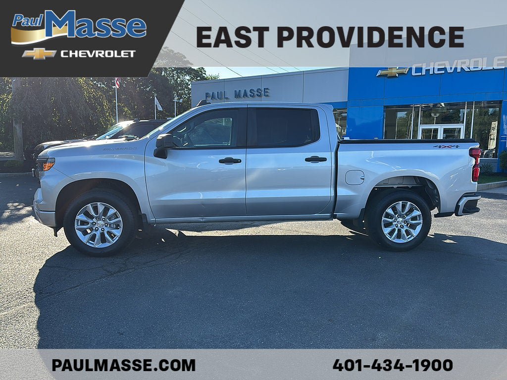 Certified 2022 Chevrolet Silverado 1500 Custom AWD/4WD image 4