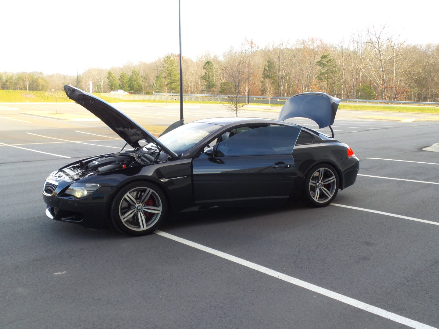 Used 2007 BMW M6 2dr Cpe M6 RWD image 53