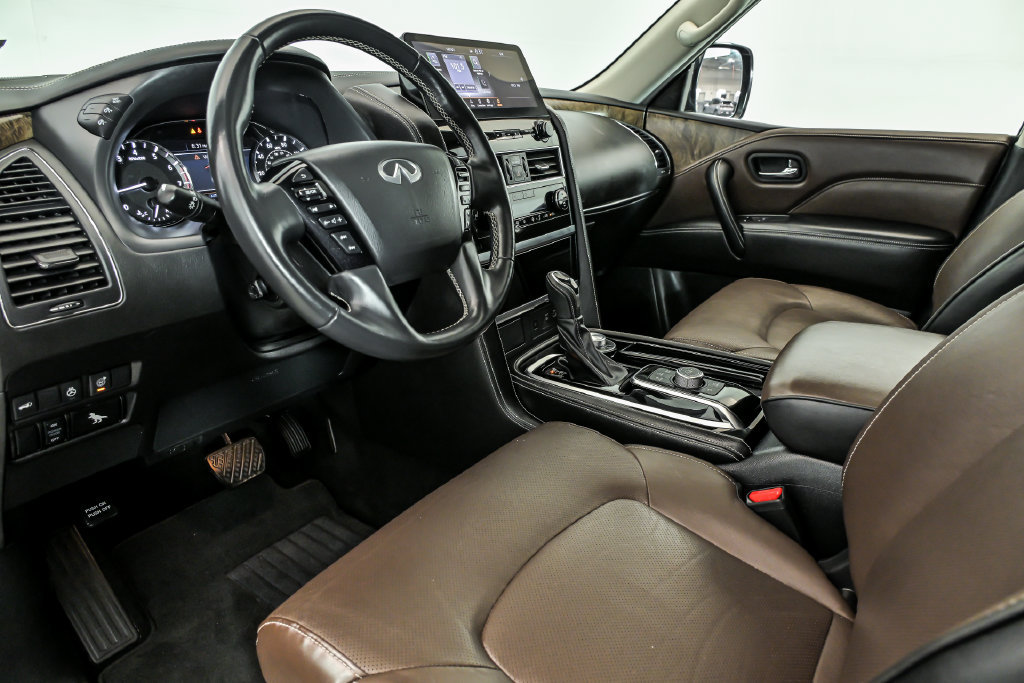 Used 2023 INFINITI QX80 Premium Select w/ Cargo Package AWD/4WD image 12