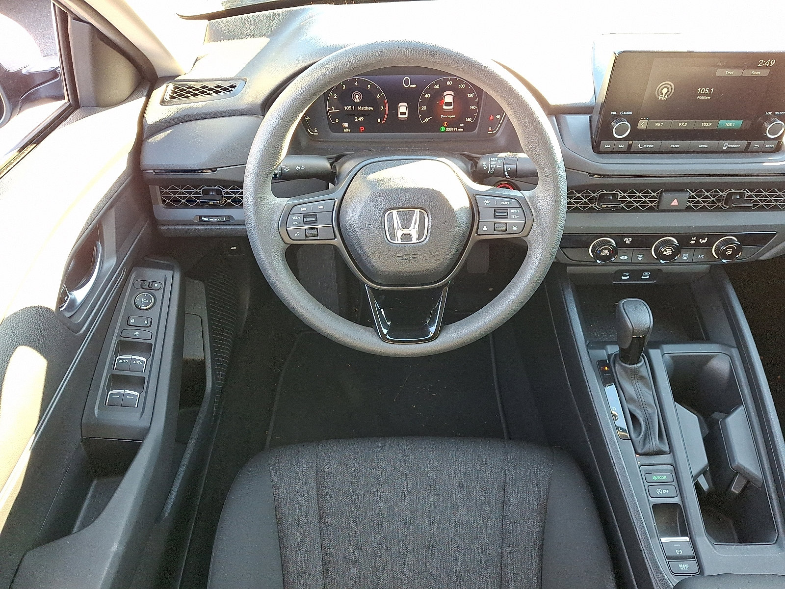 Certified 2025 Honda Accord LX image 10