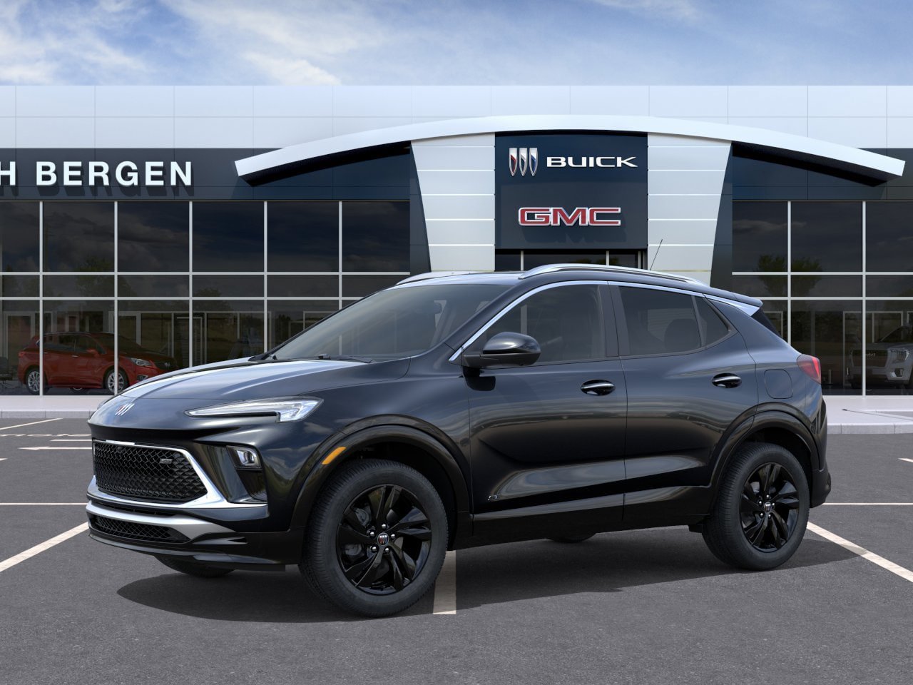 New 2026 Buick Encore GX Sport Touring w/ Advanced Technology Package AWD/4WD image 2