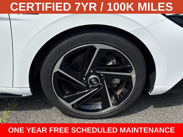Used 2023 Hyundai Elantra N Line w/ Cargo Package FWD image 7