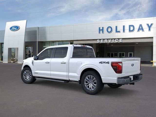 New 2025 Ford F150 Lariat w/ Equipment Group 501A Mid image 4
