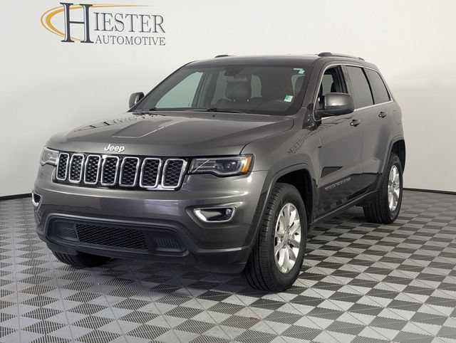 Certified 2021 Jeep Grand Cherokee Laredo X RWD image 4