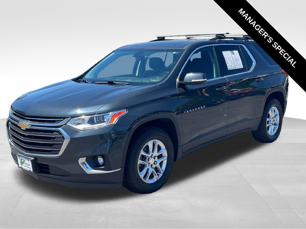Used 2019 Chevrolet Traverse LT AWD/4WD image 3