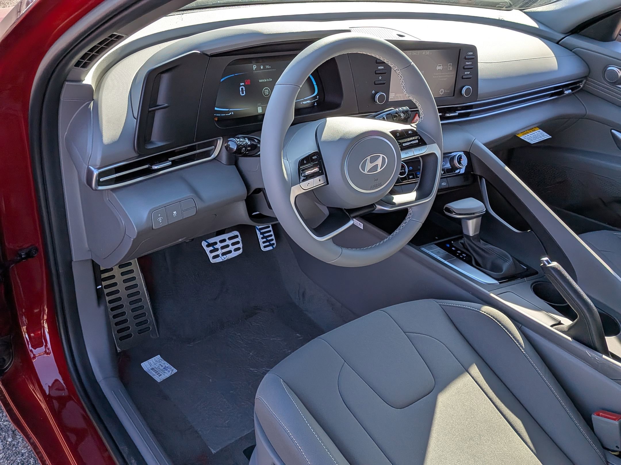 New 2026 Hyundai Elantra Sport FWD image 8