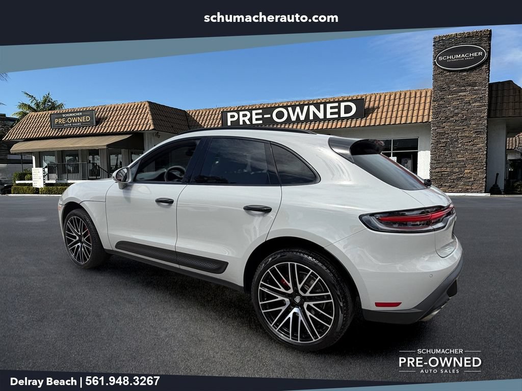 Used 2022 Porsche Macan S AWD/4WD image 5