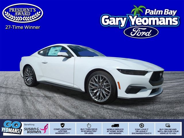 New 2025 Ford Mustang Premium