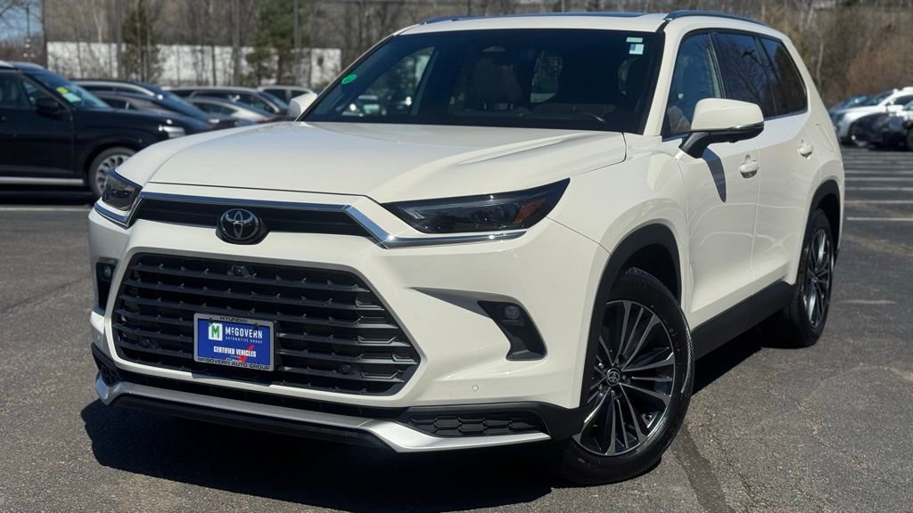 Used 2024 Toyota Grand Highlander AWD Hybrid image 1