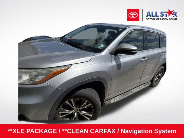 Used 2016 Toyota Highlander XLE