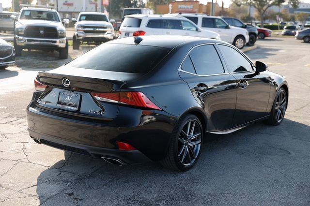 Used 2017 Lexus IS 200t F Sport image 70
