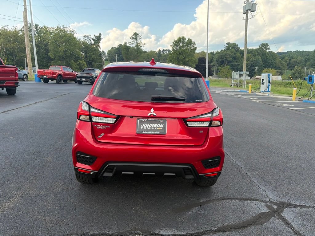 Used 2025 Mitsubishi Outlander Sport ES AWD/4WD image 9