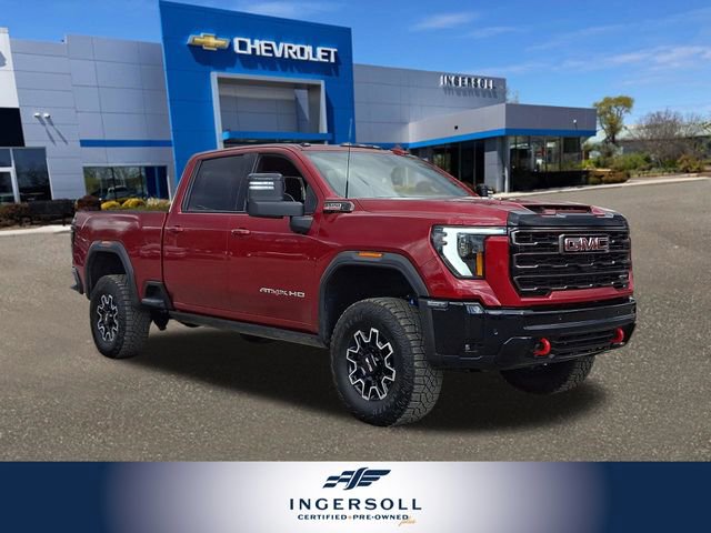 Used 2025 GMC Sierra 2500 AT4X image 1