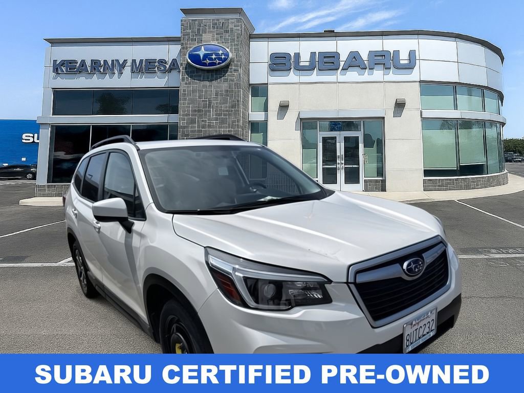 Used 2021 Subaru Forester Premium w/ Popular Package #1 AWD/4WD video 1