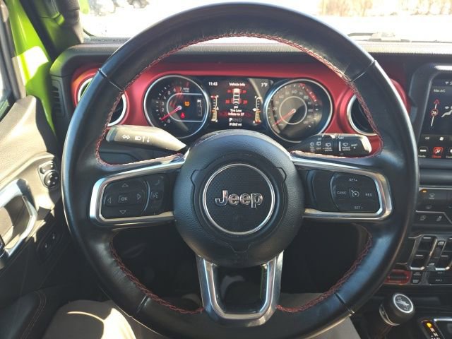 Used 2021 Jeep Wrangler Unlimited Rubicon image 16
