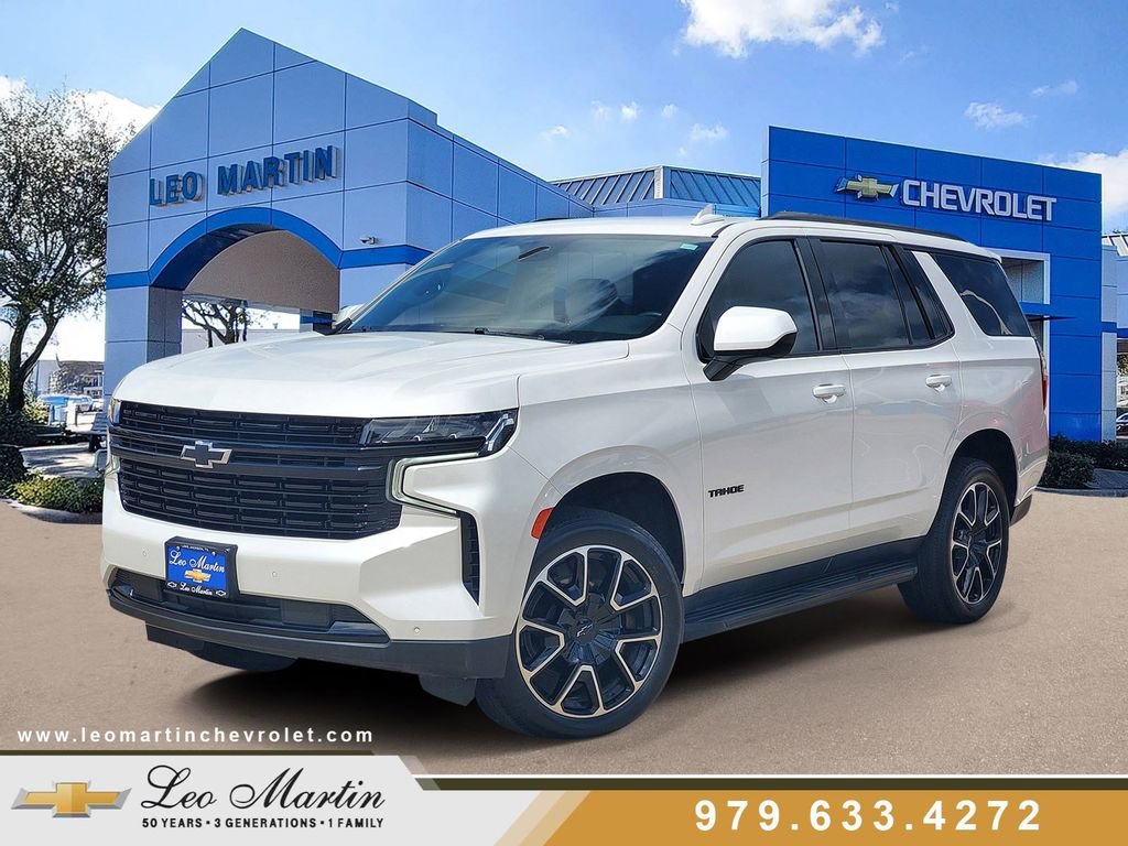 Used 2023 Chevrolet Tahoe RST image 1