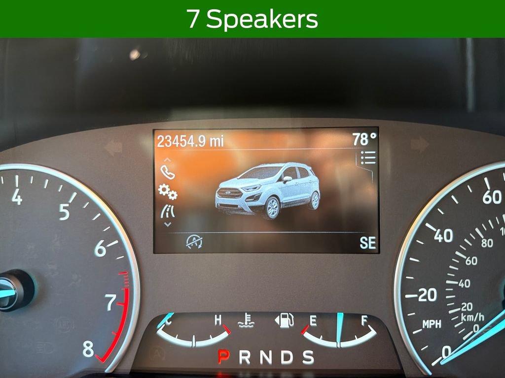 Used 2020 Ford EcoSport SE w/ SE Convenience Package FWD image 20