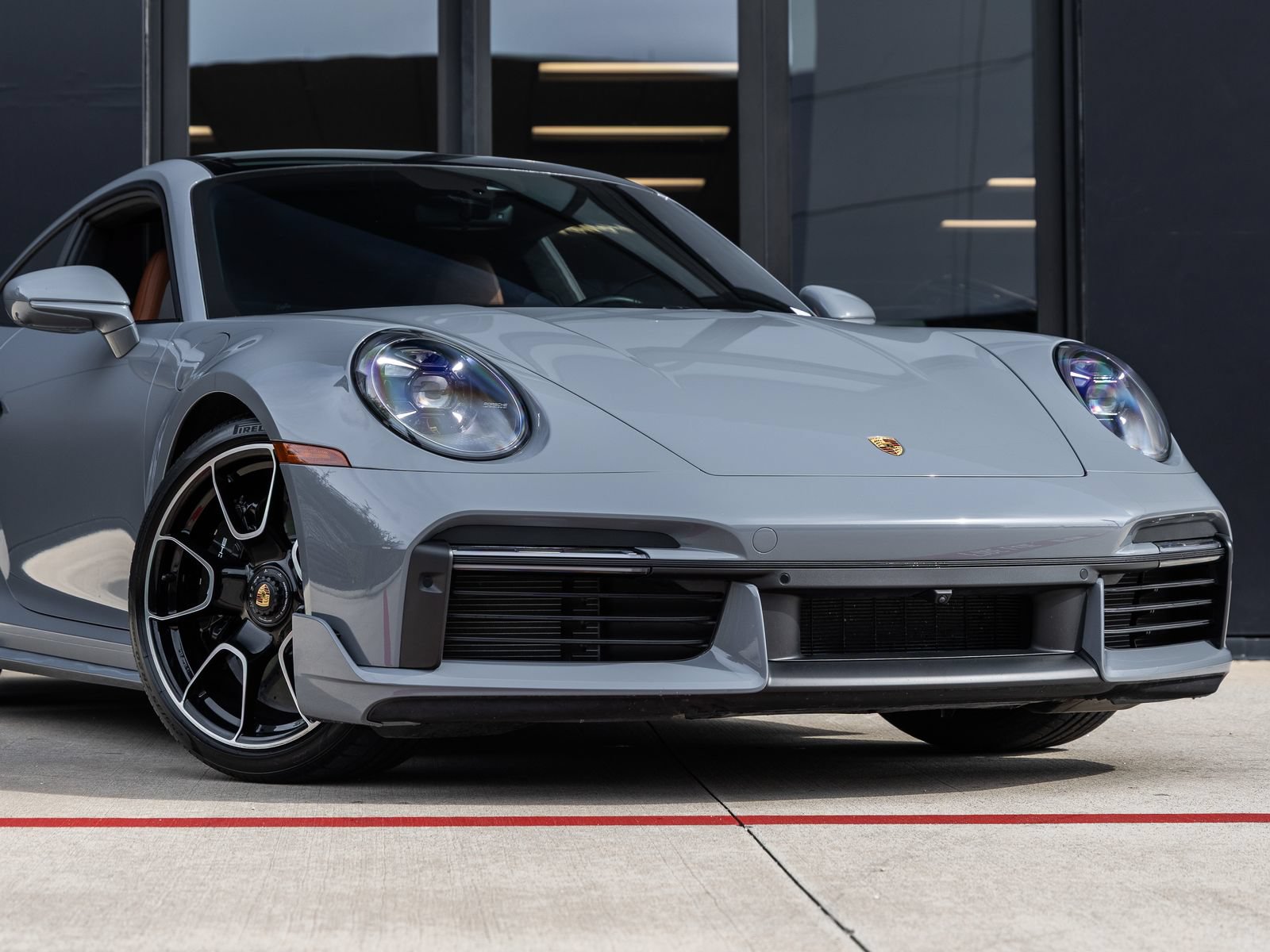 Certified 2023 Porsche 911 Turbo S AWD/4WD image 9