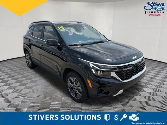 Used 2024 Kia Seltos S AWD/4WD image 3