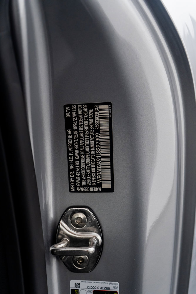 Used 2020 Porsche 911 Carrera S w/ Sport Chrono Package image 54