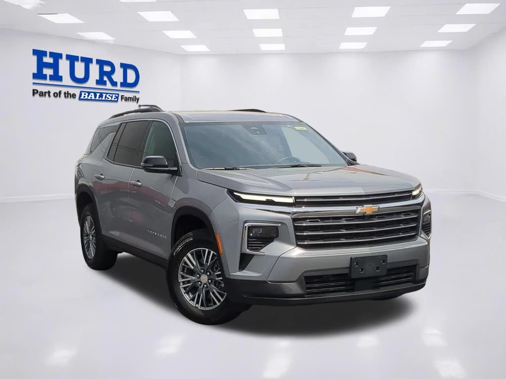 New 2026 Chevrolet Traverse LT FWD image 1