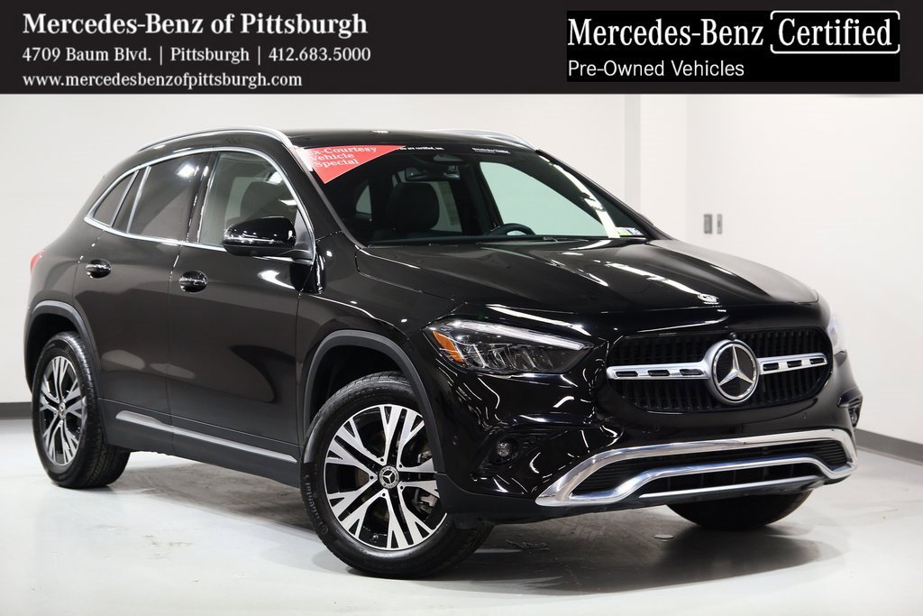 Used 2025 Mercedes-Benz GLA 250 GLA 250 image 1
