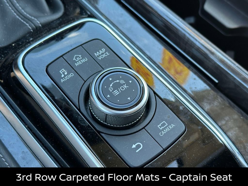 Certified 2024 Nissan Armada Platinum w/ Captain's Chairs Package image 39