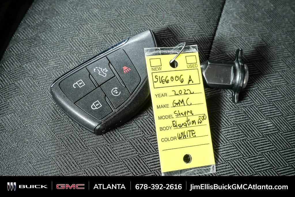 Used 2022 GMC Sierra 1500 Elevation image 35