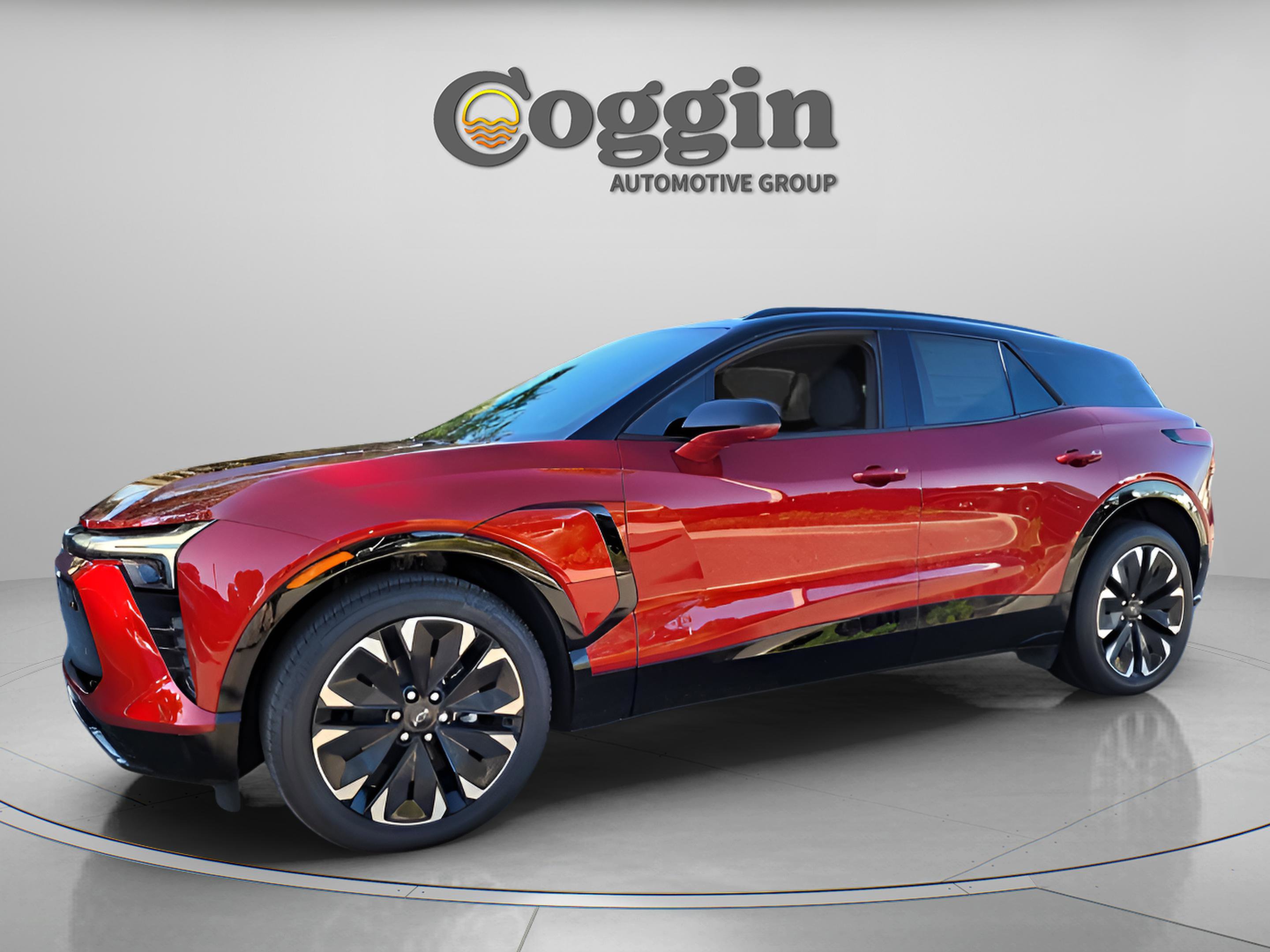 New 2026 Chevrolet Blazer EV RS image 1