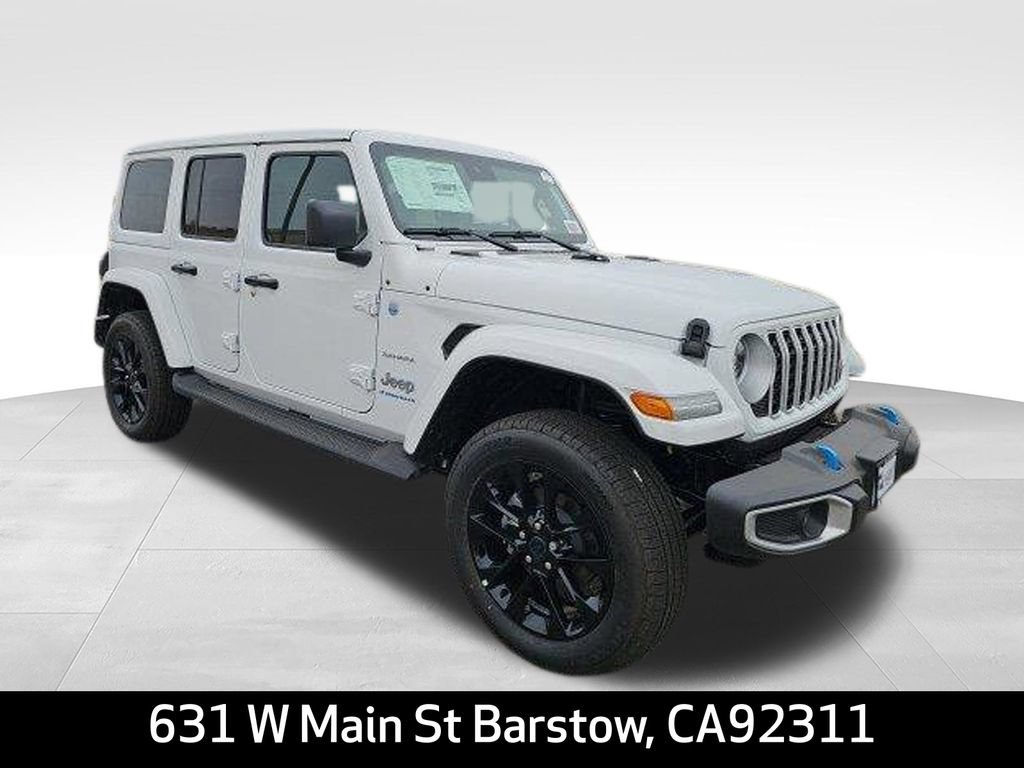 New 2024 Jeep Wrangler Unlimited Sahara w/ Safety Group AWD/4WD image 3