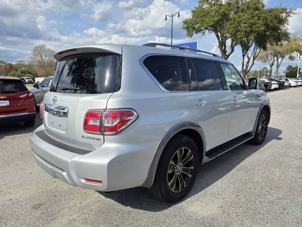 Used 2018 Nissan Armada Platinum w/ Captain Seat Package image 3