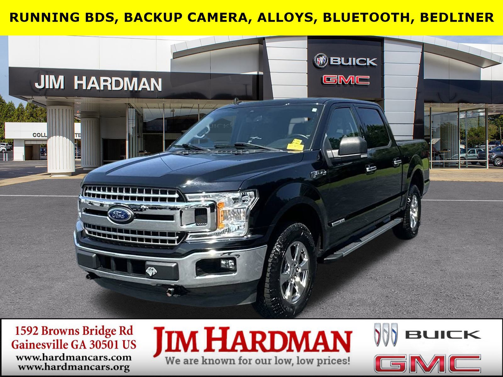 Used 2019 Ford F150 XLT w/ Equipment Group 302A Luxury