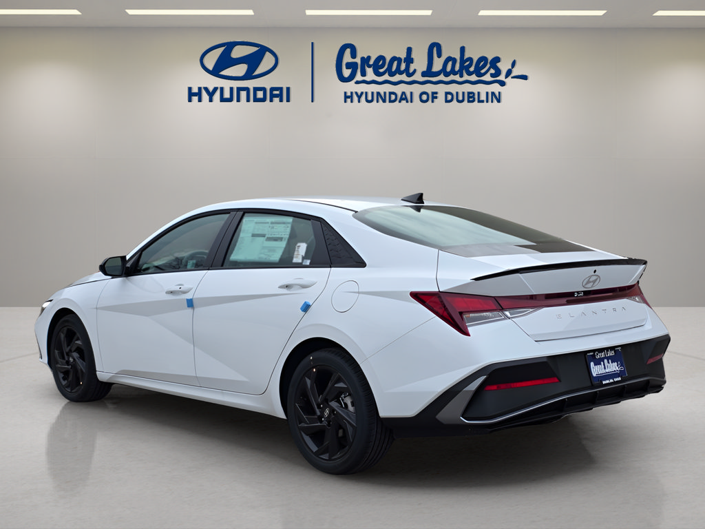 New 2026 Hyundai Elantra Sport w/ Cargo Package FWD image 3