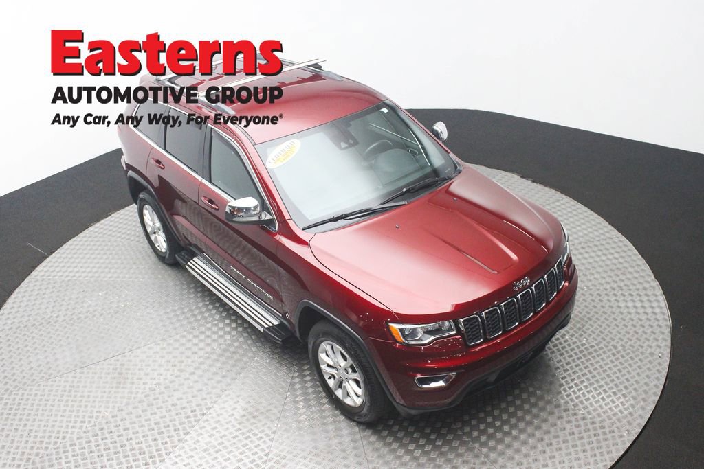 Used 2021 Jeep Grand Cherokee Laredo w/ Security & Convenience Group image 3