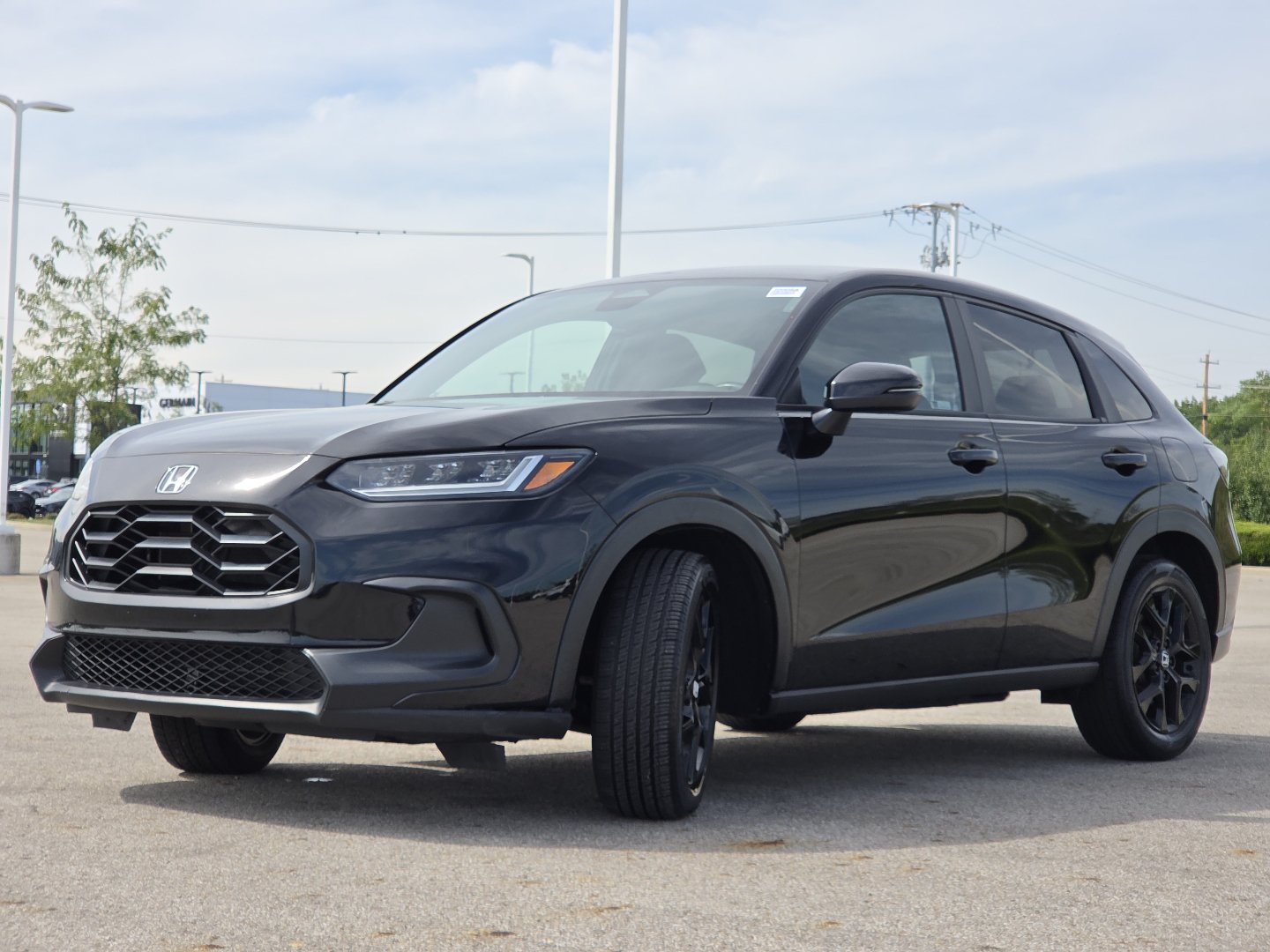 Used 2024 Honda HR-V Sport image 13