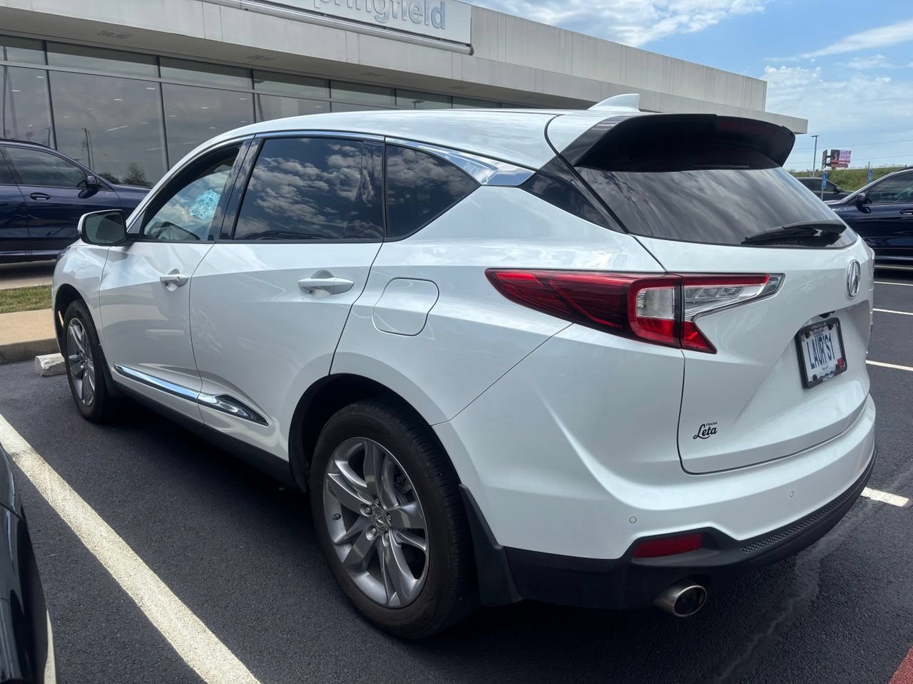 Used 2021 Acura RDX AWD w/ Advance Package image 4